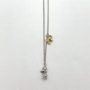 Kate Spade Snoopy necklace